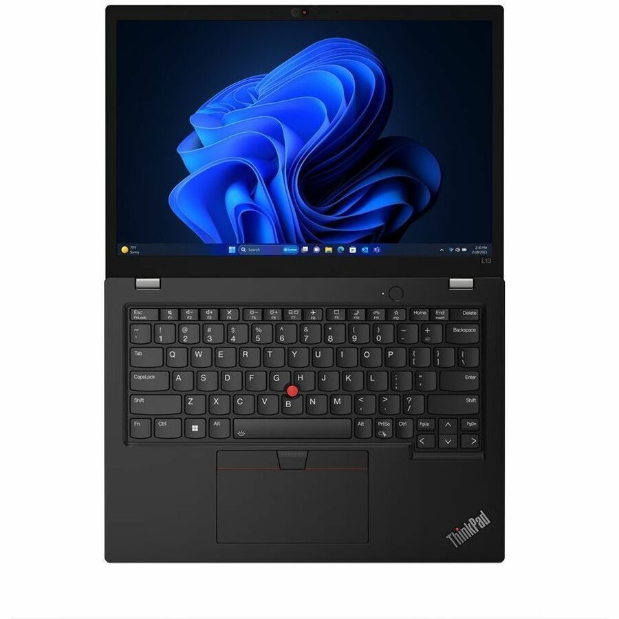 Lenovo ThinkPad L13 Gen 5 21LB000KUS 13.3" Notebook - WUXGA - Intel Core Ultra 5 125U - 16 GB - 256 GB SSD - English Keyboard - Black 21LB000KUS