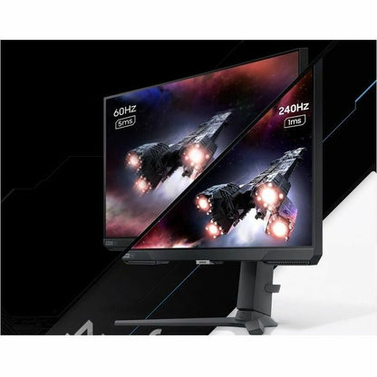 Samsung Odyssey G4 S25BG402EN 25" Class Full HD Gaming LED Monitor - 16:9 - Black LS25BG402ENXGO