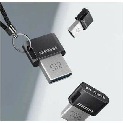 Samsung FIT Plus USB 3.2 Flash Drive 512GB MUF-512AB/AM