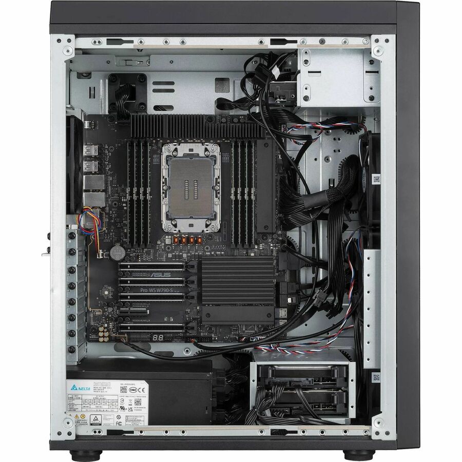 Système Barebone Asus ExpertCenter Pro ET700I W7-B-750 - Socket LGA-4677 - Prise en charge 1 x processeur - Intel PRO ET700I W7-B-750