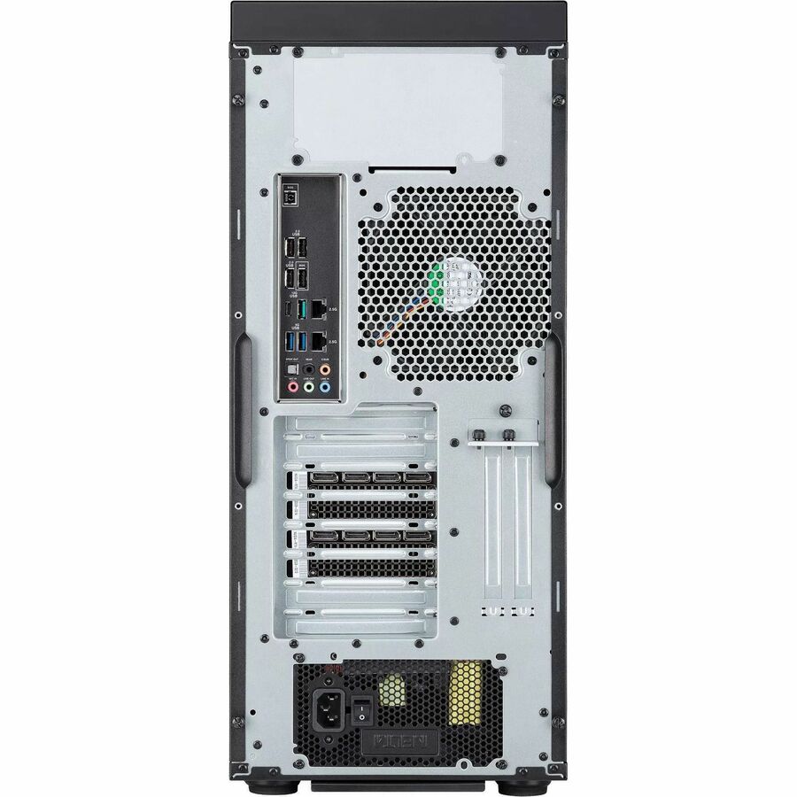 Système Barebone Asus ExpertCenter Pro ET700I W7-B-750 - Socket LGA-4677 - Prise en charge 1 x processeur - Intel PRO ET700I W7-B-750