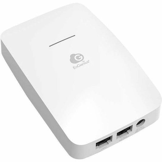 EnGenius ECW215 Dual Band IEEE 802.11 a/b/g/n/ac/ax/e 1.73 Gbit/s Wireless Access Point - Indoor NFR-ECW215