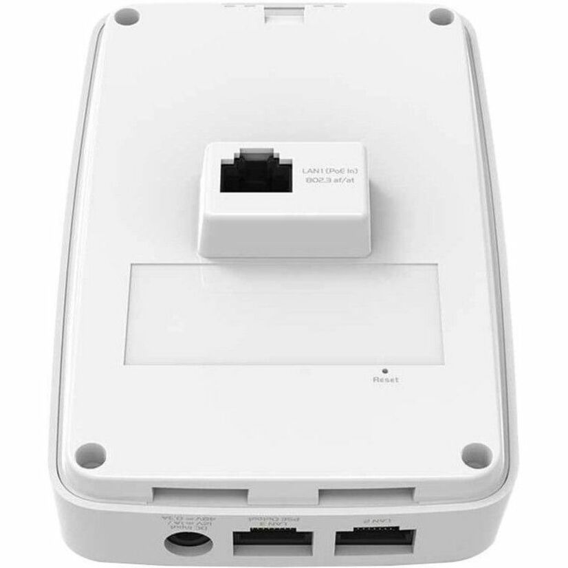 EnGenius ECW215 Dual Band IEEE 802.11 a/b/g/n/ac/ax/e 1.73 Gbit/s Wireless Access Point - Indoor NFR-ECW215