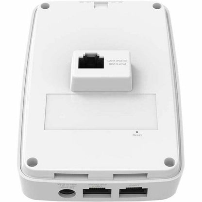 EnGenius ECW215 Dual Band IEEE 802.11 a/b/g/n/ac/ax/e 1.73 Gbit/s Wireless Access Point - Indoor NFR-ECW215