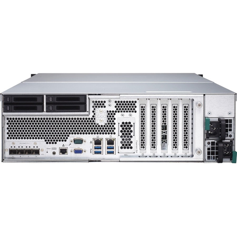 QNAP Dual CPU and Dual OS System for Mission-critical Applications TDS-16489U-SE2-R2-US