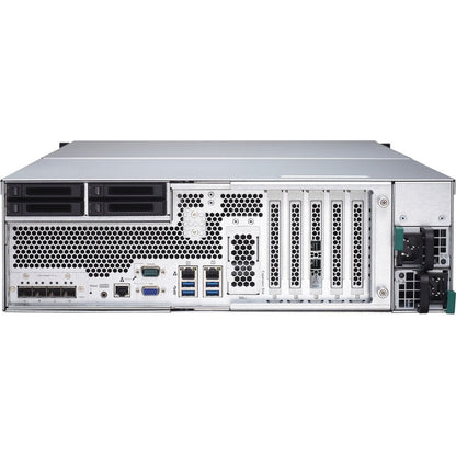 QNAP Dual CPU and Dual OS System for Mission-critical Applications TDS-16489U-SE2-R2-US