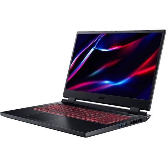 Acer Nitro 5 AN517-42 AN517-42-R51N 17.3" Gaming Notebook - QHD - AMD Ryzen 7 6800H - 16 GB - 1 TB SSD - English (US), French Keyboard NH.QG4AA.002