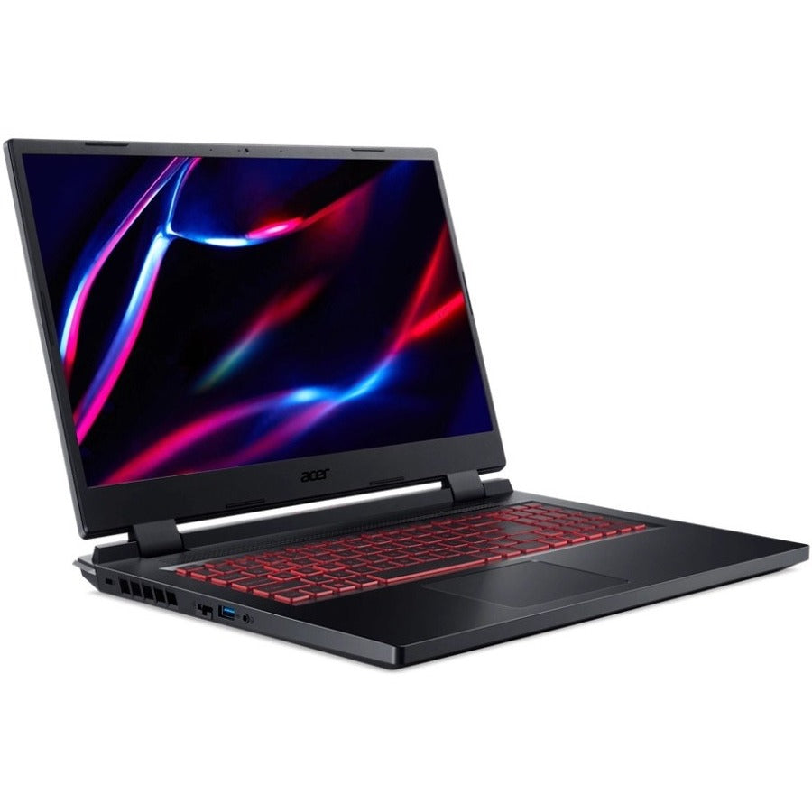 Acer Nitro 5 AN517-42 AN517-42-R51N 17.3" Gaming Notebook - QHD - AMD Ryzen 7 6800H - 16 GB - 1 TB SSD - English (US), French Keyboard NH.QG4AA.002