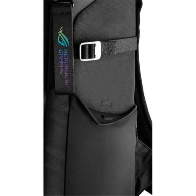 Asus ROG Ranger BP2701 Carrying Case (Backpack) for 17" Notebook - Black 90XB06L0-BBP000