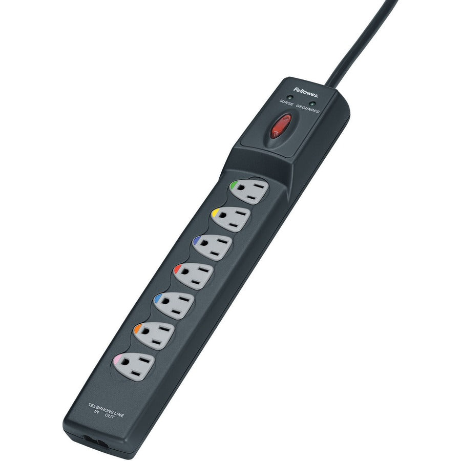 7 Outlet Power Guard Surge Protector with 6' cord 99110