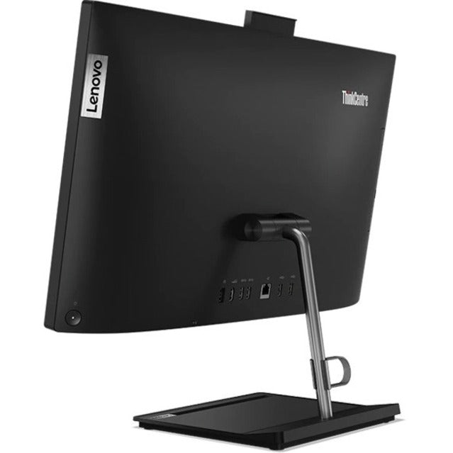 Lenovo ThinkCentre Neo 30a 12B000APUS All-in-One Computer - Intel Core i5 12th Gen i5-1240P - 16 GB - 512 GB SSD - 23.8" Full HD - Desktop - Raven Black 12B000APUS