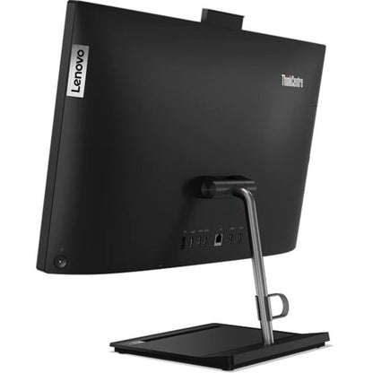 Lenovo ThinkCentre Neo 30a 12B000APUS All-in-One Computer - Intel Core i5 12th Gen i5-1240P - 16 GB - 512 GB SSD - 23.8" Full HD - Desktop - Raven Black 12B000APUS