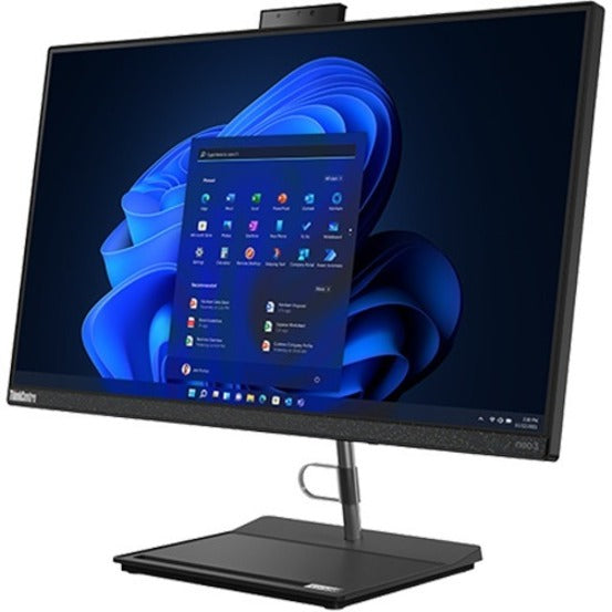 Lenovo ThinkCentre Neo 30a 12B000APUS All-in-One Computer - Intel Core i5 12th Gen i5-1240P - 16 GB - 512 GB SSD - 23.8" Full HD - Desktop - Raven Black 12B000APUS