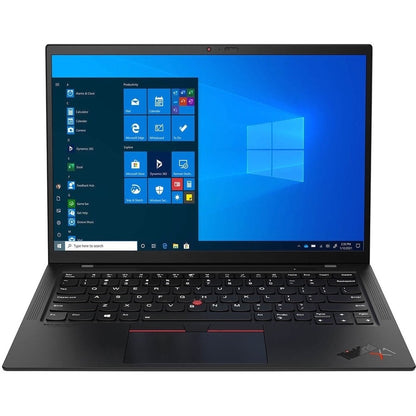 Lenovo ThinkPad X1 Carbon Gen 9 20XW00EQUS 14" Ultrabook - WUXGA - 1920 x 1200 - Intel Core i5 11th Gen i5-1135G7 Quad-core (4 Core) 2.40 GHz - 16 GB Total RAM - 256 GB SSD - Black Paint 20XW00EQUS