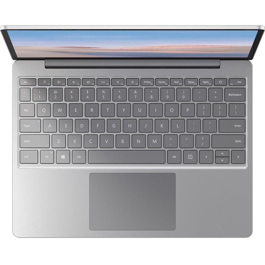 Microsoft Surface Laptop Go 12.4" Touchscreen Notebook - QXGA - Intel Core i5 10th Gen i5-1035G1 - 4 GB - 64 GB Flash Memory 1ZO-00002