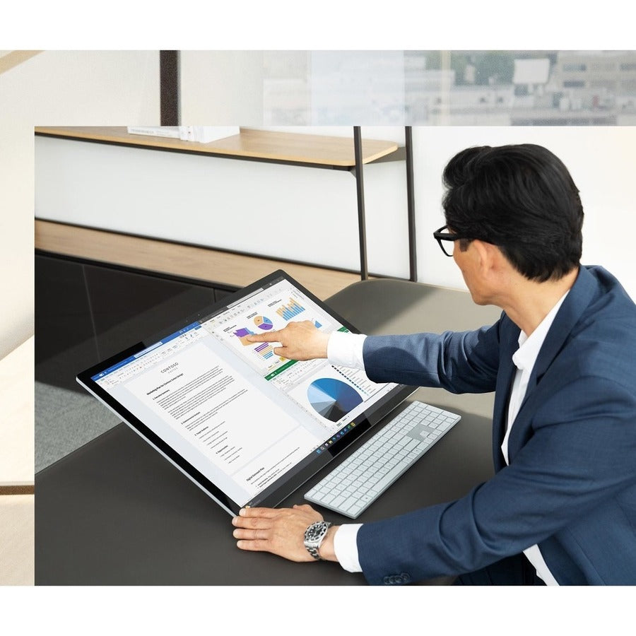 Microsoft Surface Studio 2+ All-in-One Computer - Intel Core i7 11th Gen i7-11370H - 32 GB - 1 TB SSD - 28" Touchscreen - Desktop SBG-00010