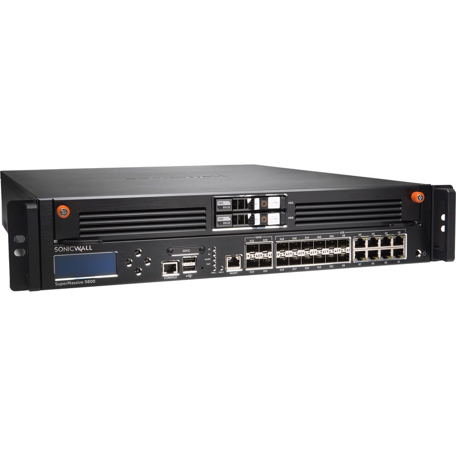 SonicWall SuperMassive 9800 High Availabilty Firewall 01-SSC-0801