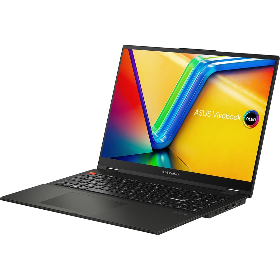 Asus Vivobook S 16 Flip OLED TP3604 TP3604VA-DS51T-CA 16" Touchscreen Convertible 2 in 1 Notebook - WUXGA - Intel Core i5 13th Gen i5-1335U - 16 GB - 512 GB SSD - Midnight Black TP3604VA-DS51T-CA