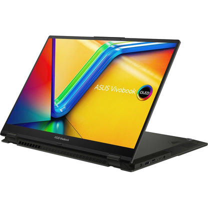 Asus Vivobook S 16 Flip OLED TP3604 TP3604VA-DS51T-CA 16" Touchscreen Convertible 2 in 1 Notebook - WUXGA - Intel Core i5 13th Gen i5-1335U - 16 GB - 512 GB SSD - Midnight Black TP3604VA-DS51T-CA