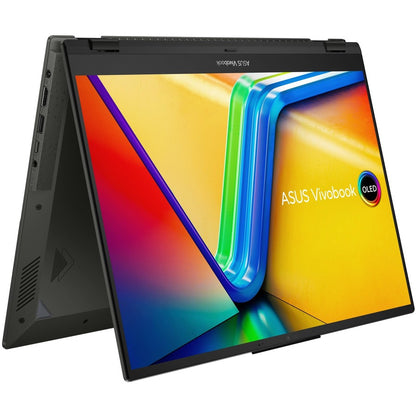 Asus Vivobook S 16 Flip OLED TP3604 TP3604VA-DS51T-CA 16" Touchscreen Convertible 2 in 1 Notebook - WUXGA - Intel Core i5 13th Gen i5-1335U - 16 GB - 512 GB SSD - Midnight Black TP3604VA-DS51T-CA