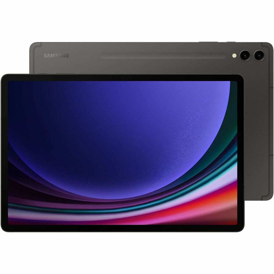 Samsung Galaxy Tab S9+ SM-X810 Tablet - 12.4" WQXGA+ - Qualcomm SM8550-AC Snapdragon 8 Gen 2 (4 nm) Octa-core - 12 GB - 512 GB Storage - Graphite SM-X810NZAEXAC