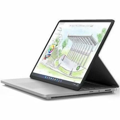 Microsoft Surface Laptop Studio 2 14.4" Touchscreen Convertible (Floating Slider) 2 in 1 Notebook - Intel Core i7 - 64 GB - 2 TB SSD - English, French Keyboard - Platinum Z4H-00002