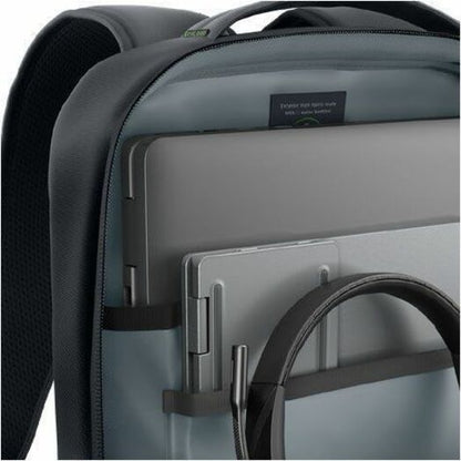 Dell EcoLoop Pro Carrying Case (Backpack) for 15.6" Notebook, Document, Tablet, Accessories, Gear - Black DELL-CP5724S