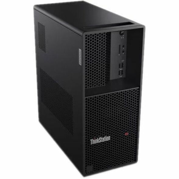 Lenovo ThinkStation P3 30GS0077US Workstation - 1 x Intel Core i5 13th Gen i5-13500 - 64 GB - 2 TB SSD - Tower 30GS0077US