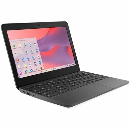 Lenovo 100e Chromebook Gen 4 83G80003CF 11.6" Chromebook - HD - Intel N-Series N100 - 8 GB - 64 GB Flash Memory - French, English Keyboard - Graphite Gray 83G80003CF