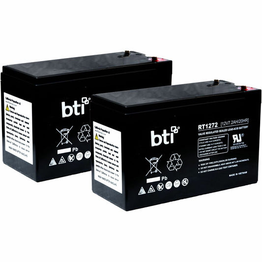 APC Battery Unit 12V7.2AH-T2-BATT-2PK-BTI