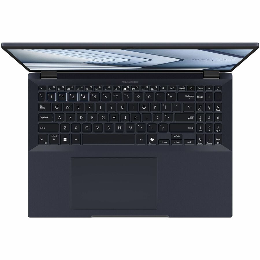 Ordinateur portable Asus ExpertBook B3 B3604 B3604CVF-P53-CB 16" - WUXGA - Intel Core i5 13e génération i5-1335U - 16 Go - SSD 512 Go - Noir étoilé B3604CVF-P53-CB