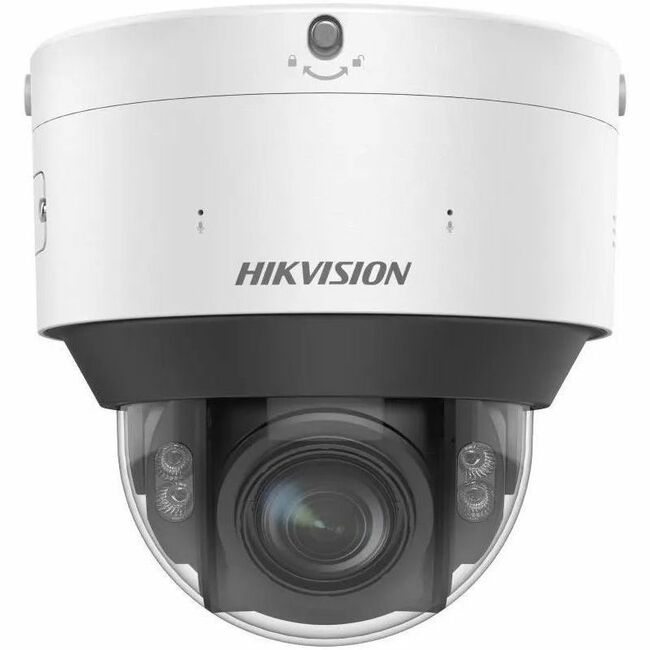 Hikvision DeepinView iDS-2CD7547G0/P-XZHSY 4 Megapixel Network Camera - Color - Dome - White iDS-2CD7547G0/P-XZHSY(2.8-12mm)