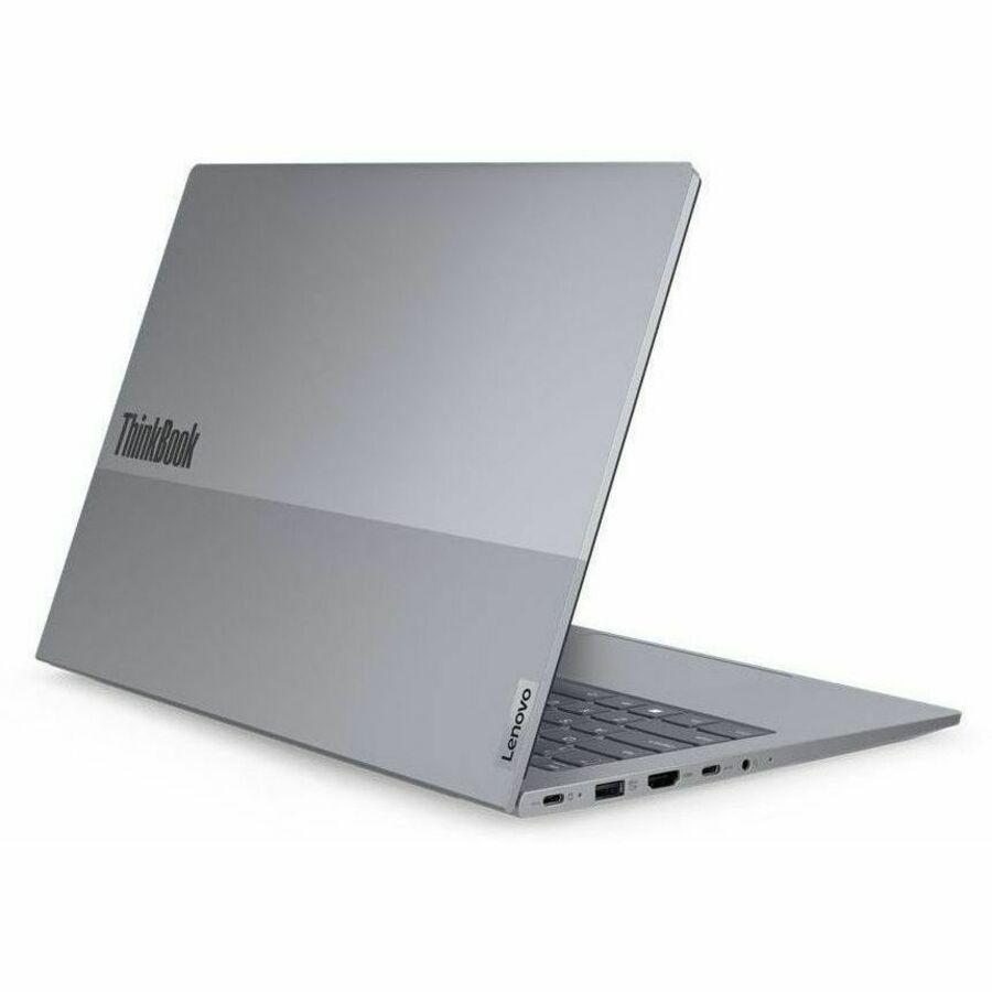 Lenovo ThinkBook 14 G7 ARP 21MV002WUS 14" Notebook - WUXGA - AMD Ryzen 7 7735HS - 16 GB - 512 GB SSD - English (US) Keyboard - Arctic Gray 21MV002WUS