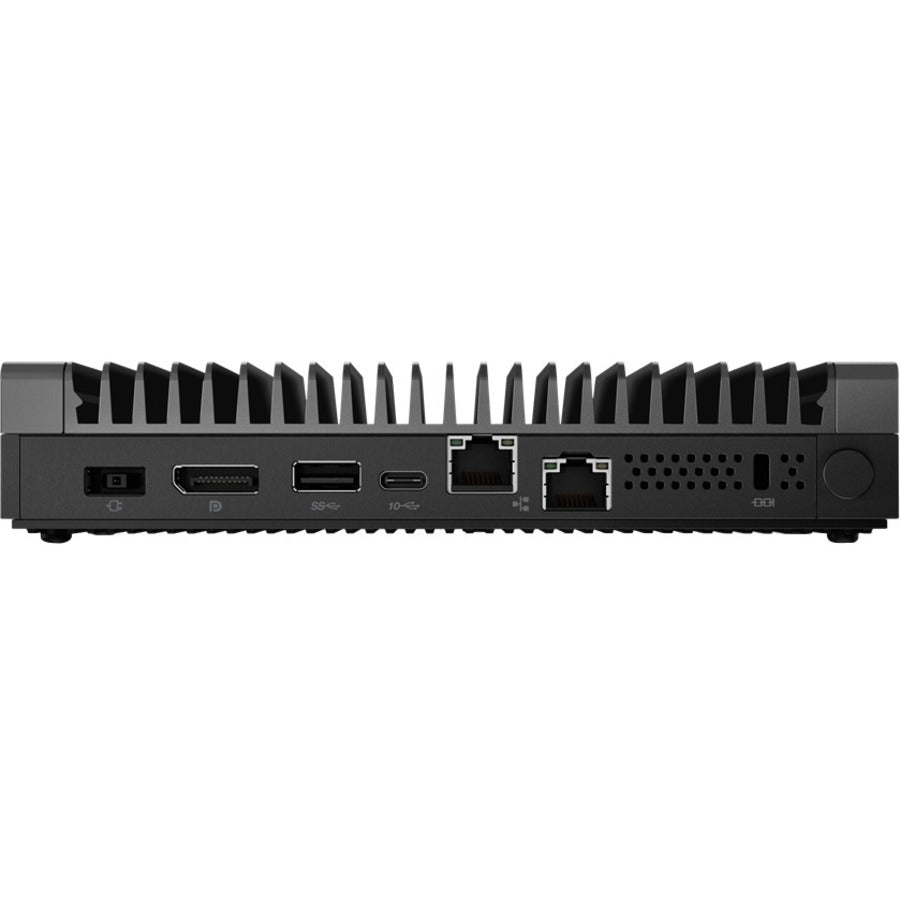 Lenovo ThinkCentre M90n-1 11AM001XUS Desktop Computer - Intel Core i3 8th Gen i3-8145UE - 8 GB - 256 GB SSD - Nano - Black 11AM001XUS