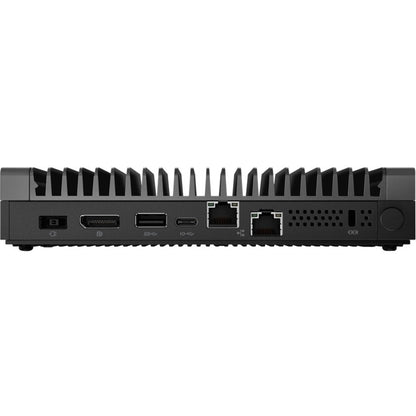 Lenovo ThinkCentre M90n-1 11AM001XUS Desktop Computer - Intel Core i3 8th Gen i3-8145UE - 8 GB - 256 GB SSD - Nano - Black 11AM001XUS