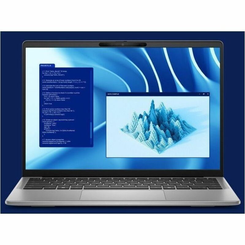 Dell Latitude 7000 7455 14" Touchscreen Notebook - QHD+ - Qualcomm Snapdragon X Elite X1E-80-100 - 32 GB - 512 GB SSD - English (US) Keyboard - Gray VYP9M