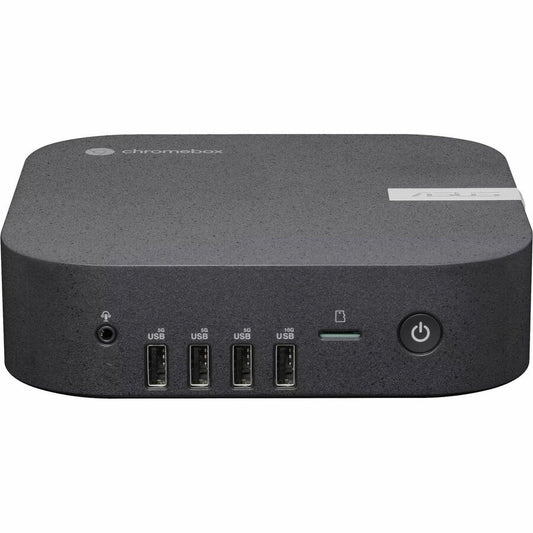 Asus Chromebox 5a CHROMEBOX5A-S5081UNENT Chromebox - Intel Core i5 13th Gen i5-1335U - 8 GB - 128 GB SSD - Mini PC - Eco Black CHROMEBOX5A-S5081UNENT