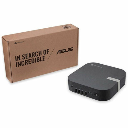 Asus Chromebox 5a CHROMEBOX5A-S5081UNENT Chromebox - Intel Core i5 13th Gen i5-1335U - 8 GB - 128 GB SSD - Mini PC - Eco Black CHROMEBOX5A-S5081UNENT