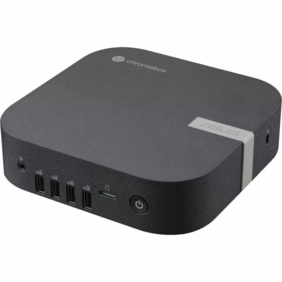 Asus Chromebox 5a CHROMEBOX5A-S5081UNENT Chromebox - Intel Core i5 13th Gen i5-1335U - 8 GB - 128 GB SSD - Mini PC - Eco Black CHROMEBOX5A-S5081UNENT