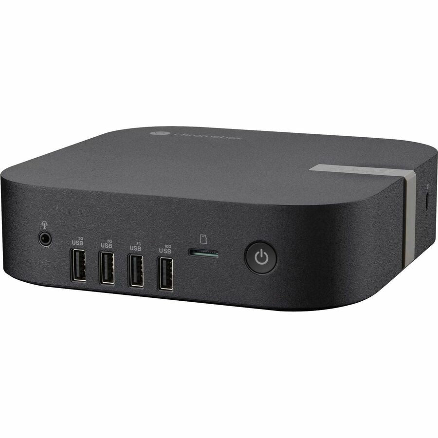 Asus Chromebox 5a CHROMEBOX5A-S5081UNENT Chromebox - Intel Core i5 13th Gen i5-1335U - 8 GB - 128 GB SSD - Mini PC - Eco Black CHROMEBOX5A-S5081UNENT