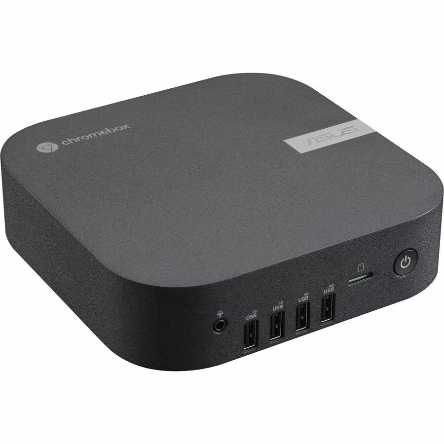 Asus Chromebox 5a CHROMEBOX5A-S5081UNENT Chromebox - Intel Core i5 13th Gen i5-1335U - 8 GB - 128 GB SSD - Mini PC - Eco Black CHROMEBOX5A-S5081UNENT