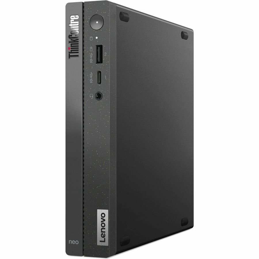 Lenovo ThinkCentre neo 50q Gen 4 12M2001UUX Tiny Thin Client - Intel Celeron 7305 Penta-core (5 Core) 1.10 GHz - Black 12M2001UUX