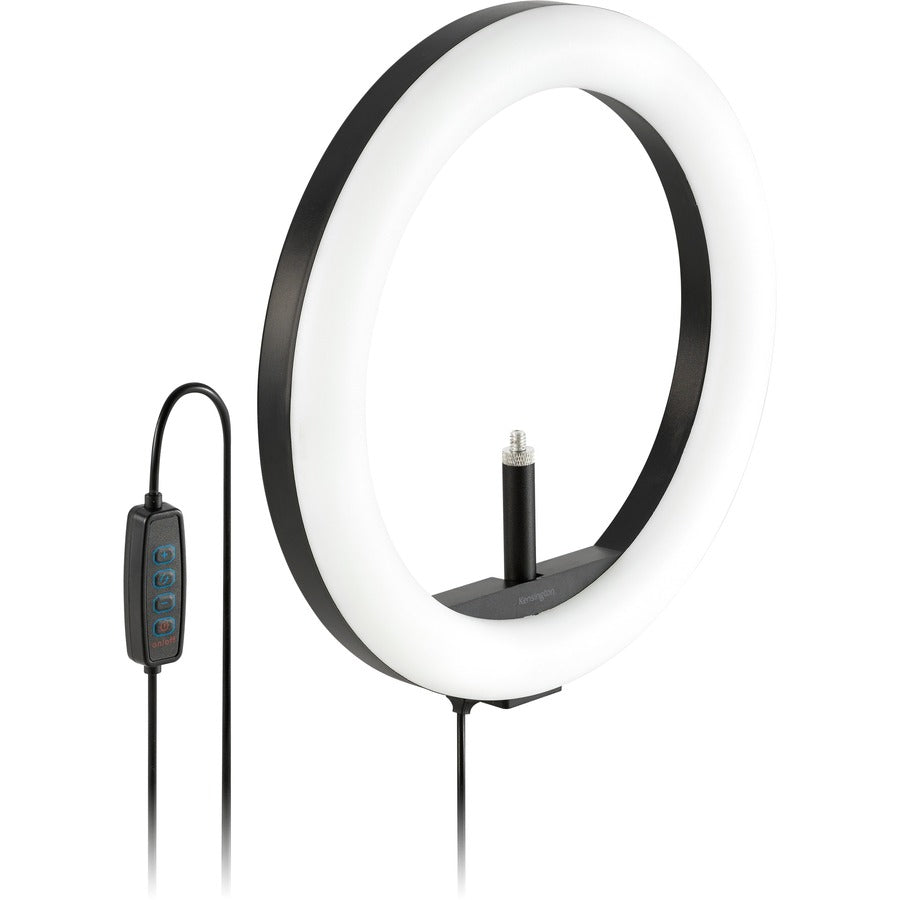 Kensington L1000 Bicolour Ring Light with Webcam Mount K87653WW