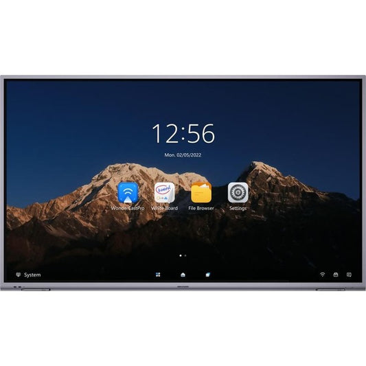 Hikvision 65-inch 4K Interactive Flat Panel DS-D5B65RB/C