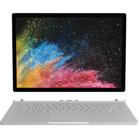 Microsoft Surface Book 2 15" Touchscreen Notebook - 4K UHD - Intel Core i7 8th Gen i7-8650U - 16 GB - 512 GB SSD JJR-00001