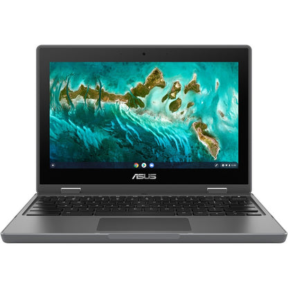 Asus Chromebook Flip CR11 CR1102FGA-CN1432T-CB 11.6" Touchscreen Convertible 2 in 1 Chromebook - HD - Intel N-Series N100 - 4 GB - 32 GB Flash Memory - Mineral Gray CR1102FGA-CN1432T-CB