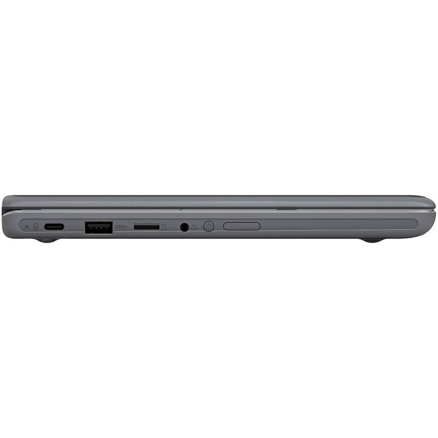 Asus Chromebook Flip CR11 CR1102FGA-CN1432T-CB 11.6" Touchscreen Convertible 2 in 1 Chromebook - HD - Intel N-Series N100 - 4 GB - 32 GB Flash Memory - Mineral Gray CR1102FGA-CN1432T-CB