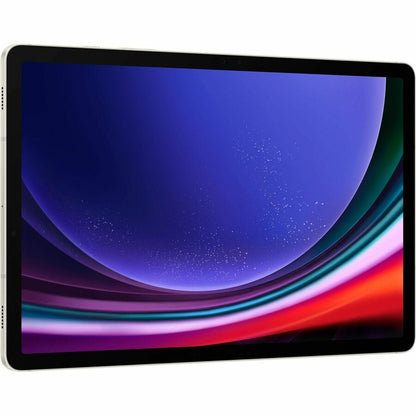 Samsung Galaxy Tab S9 SM-X710 Tablet - 11" WQXGA - Qualcomm SM8550-AC Snapdragon 8 Gen 2 (4 nm) Octa-core - 12 GB - 256 GB Storage - Beige SM-X710NZEEXAC