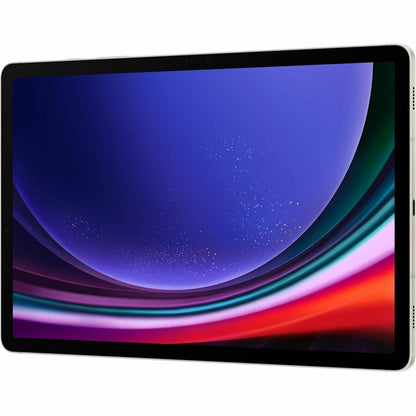 Samsung Galaxy Tab S9 SM-X710 Tablet - 11" WQXGA - Qualcomm SM8550-AC Snapdragon 8 Gen 2 (4 nm) Octa-core - 12 GB - 256 GB Storage - Beige SM-X710NZEEXAC