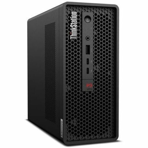 Lenovo ThinkStation P3 Ultra 30HA003CUS Workstation - 1 x Intel Core i7 13th Gen i7-13700 - 64 GB - 2 TB SSD - Ultra Small 30HA003CUS